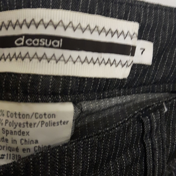 Dynamite Pin Stripe Career pants - Picture 5 of 7